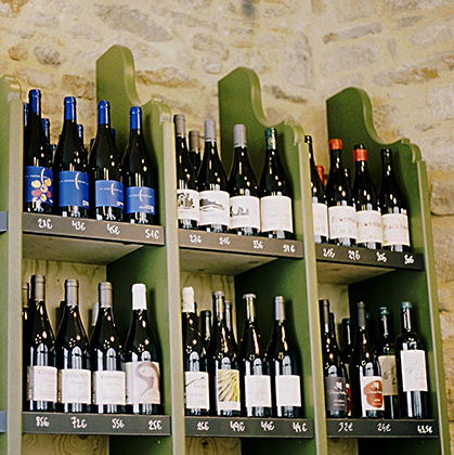 Les vins de notre cave viennent de toute la France